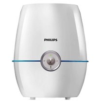 飞利浦(Philips)加湿器  家用办公室 3重冷蒸发技术 0水雾科技 享受健康空气 HU4901/00 白色