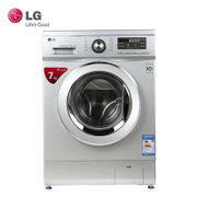 LG WD-HH2415D1 95度高温，6种智能手洗，DD变频直驱电机，7公斤超薄滚筒洗衣机