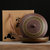 紫砂普洱茶叶罐陶瓷茶罐大号密封储存罐白茶普洱茶饼罐包装收纳盒家用(紫金铜文茶饼罐【紫】)