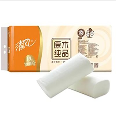 清风原木750g无芯卷纸10卷 原生木桨不含荧光增白剂(1提/2提/3提)(1提) 清风原木750g无芯卷纸10卷 原生木桨不含荧光增白剂(1提/2提/3提)(1提)