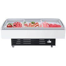 海尔（Haier）SC-608CX 324升 鲜肉展示冰柜 猪肉冷藏保鲜冷柜 超市敞开式冷冻柜冰柜