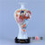 开业礼品办公客厅瓷器花瓶摆件 32cm手绘美人瓶（金陵十二钗）王熙凤