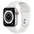 Apple Watch Series 6智能手表 GPS+蜂窝款 44毫米 银色铝金属表壳 白色运动型表带 MG2C3CH/A
