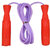 ENPEX 乐士塑柄橡胶跳绳运动健身跳绳（颜色随机）(红色)
