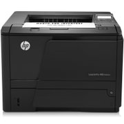 惠普（HP）LaserJet Pro400 M401N激光打印机（灰白）【真快乐自营 品质保障】