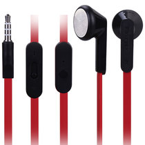 爱易思（Easeyes）E801 3.5接口耳机（红色）