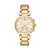 Michael Kors热卖迈克科尔斯女士奢华镶钻金色不锈钢手表MK6362(mk6362 钢带)