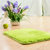 禧多屋（Hitohome)家居糖果色丝毛地垫卧室客厅茶几地毯防滑地垫(果绿 40*60cm)