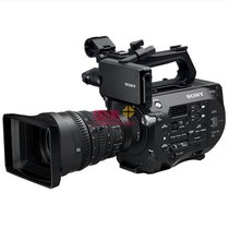 索尼(Sony) PXW-FS7H慢动作 XDCAM摄影机 FS7H套机(含索尼SELP18-100G镜头)(黑色 ）(黑色 套餐三)