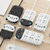 智能USB插座创意猫插座排插插线板接线板多功能家用插DT-404(白猫 6位插孔)