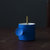 日式陶瓷杯子克莱因蓝色咖啡具意式浓缩手冲咖啡杯家用水杯马克杯(克莱因蓝逸云咖啡杯（单杯） 默认版本)