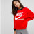 耐克（Nike） 女款 AS W NSW CREW ARCHIVE运动生活系列针织套头衫 857089(857089-675)