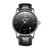 宾格（BINGER）手表男表全自动机械男士手表简约时尚防水腕表(本色黑面皮带)