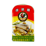 泰国进口 雄鸡标 橄榄油浸沙丁鱼  120g/罐