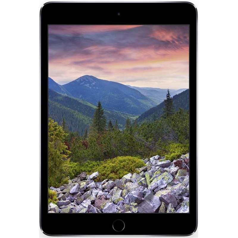 苹果appleipadmini3wifi128g79英寸平板电脑mgp32cha灰色wifi128g