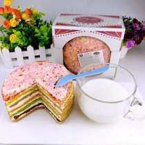 俄罗斯风味宗提拉米苏蛋糕奶油夹心生日蛋(礼盒装400克麦片彩虹一个 默认版本)