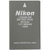尼康（Nikon）EN-EL9A数码电池（适用机型：尼康D5000/D3000/D60/D40/D40x等数码相机）