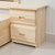 木栎家 床头柜 实木床头柜 简约抽屉柜 储物柜(原木)