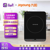 九阳(Joyoung) C22-LX5 大火旋控 电磁灶 受热均匀 黑板印花色