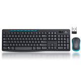 罗技无线键盘鼠标套装MK275黑(对公)