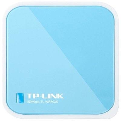 TP-LINK TL-WR703N 150M无线迷你型3G路由器
