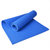 夏拓瑜伽垫男女健身垫173*61cmPVC加厚防滑运动垫 10mm初学者(10mm蓝色)