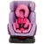 【国美在线】好孩子Goodbaby儿童汽车安全座椅CS888W通过3C认证双向安装0-7岁(紫粉色)