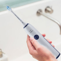 飞利浦（PHILIPS）电动牙刷成人声波震动情侣自动牙刷（自带2支刷头）HX3226