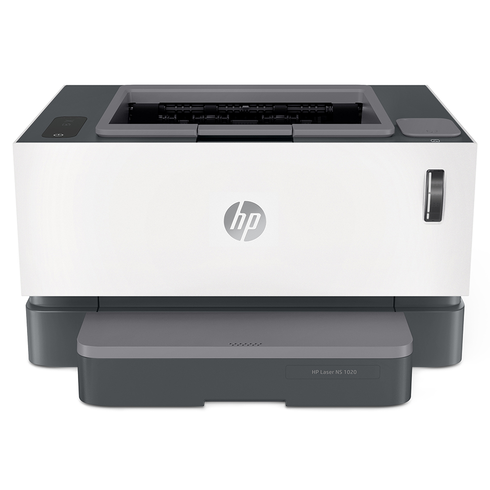 HP惠普NS 1020c智能闪充大粉仓黑白激光打印机 1020plus升级款半容装 15秒快速充粉 单打成本5分钱