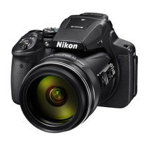 尼康(Nikon)COOLPIX P900s超长焦数码相机 83倍尼康数码摄月神器 (套餐八)