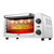 华帝（Vatti）10L电烤箱  60分钟定时 准确控温 双重结构  KXSY-10GW01