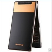 联想（Lenovo）A588T 360度翻盖 a588t 四核4.0英寸 移动3G手机TD-SCDMA/GSM 翻盖手机(金色 套餐二)