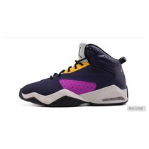 NIKE耐克乔丹AIR Jordan OFF蓝紫 男士高帮运动休闲篮球鞋跑步鞋AR4430-406(深蓝色 41)