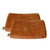 Laytex 乐泰思 泰国原装进口乳胶靠垫  腰靠垫 办公室护腰垫*2个(棕色)