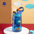 日本AKAW随手杯儿童夏季运动便携简约带吸管提手方便卡通可爱便携耐摔杯子(星空蓝)