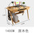 物植 实木书桌电脑桌ZM-03(（键盘款）原木色1.4米单桌)