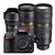 尼康（Nikon）D810全画幅 大三元套机 尼康14-24/2.8+尼康24-70 2.8+尼康70-200 2.8(套餐二)