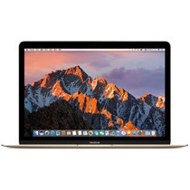 苹果 Apple MacBook 12英寸轻薄笔记本电脑 酷睿处理器/8G内存/256G固态硬盘(MLHE2CH/A 金色)