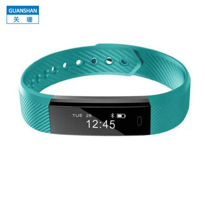 珊】智能蓝牙手表信息推送来电提醒运动手环