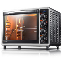长帝(changdi) CRTF30WSN 家用 30L大容量 电烤箱 双层玻璃门 黑