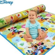 Disney迪士尼米奇宝宝双面婴儿爬行垫爬爬垫爬行毯加厚2cm儿童泡沫地垫
