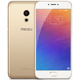 魅族（Meizu）魅族PRO6/pro6（5.2英寸，双卡，智能指纹4G手机）(金色 全网通版/32G)