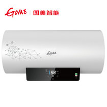 真快乐(GOME) GM3-DS80L(WIFI) 80升电热水器 速热聚能仓 WIFI智能 3200W 智能分人洗 内胆清洗 安全防电墙