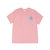 MLB情侣涂鸦粉色NY短袖T恤(粉红色 XS)