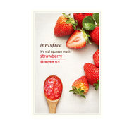 韩国直邮包税 Innisfree 悦诗风吟 真萃鲜润面膜 草莓10张
