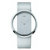 卡文克莱 CK女士手表 GLAM系列白盘白色皮带镂空时尚石英手表K9423101(灰色)