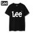 Lee男士短袖T恤 L439293RXK11(黑色 L)