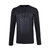 Calvin Klein 男士简约时尚长袖T恤 J30J301082(黑色 L)
