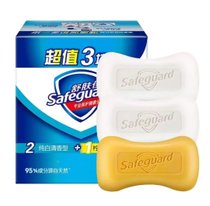 舒肤佳混合三块皂 促销装 纯白X2+柠檬X1 混合 115g*3(混合 115g*3)