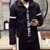 幸福时光 2016秋季修身韩版男装字母外套立领休闲潮男士夹克85260(黑色)